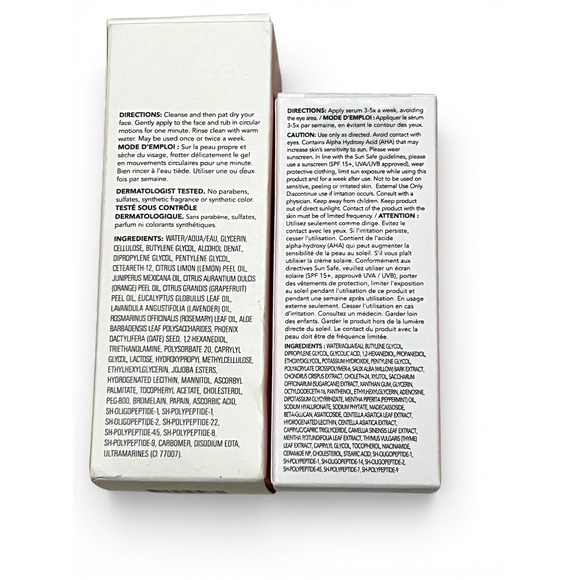 Saturday Skin Pore Active Treatment Refining Pore Gel Bundle Clean K Beauty New - Picture 3 of 4